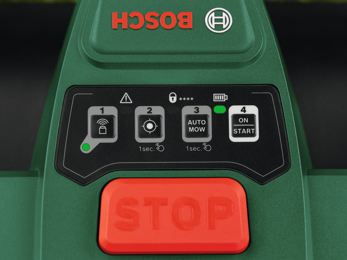 Bosch Visimow18V-100 robotplæneklipper 4,0 Ah